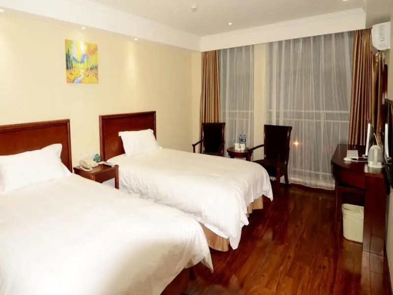 GreenTree Inn Hefei Guichi Road Express Hotel - Chambres