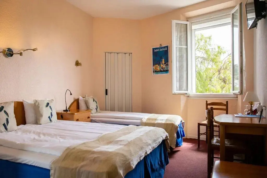 Hôtel Du Soleil - Chambres