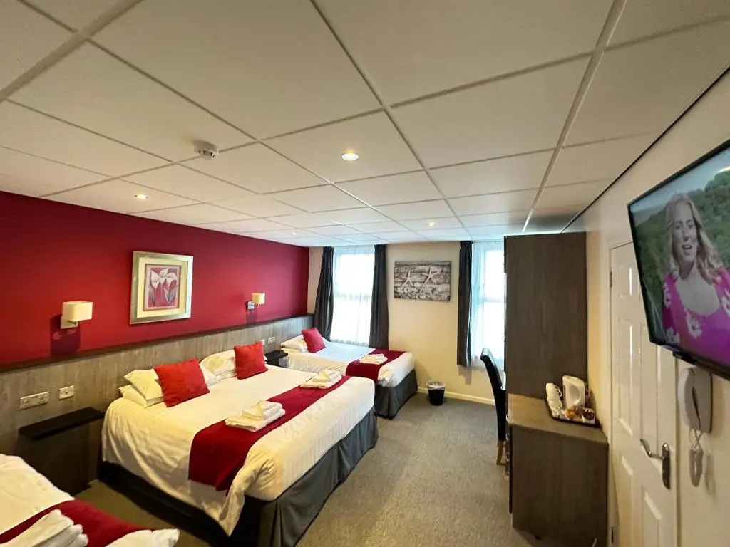 The Port Hotel - Chambres