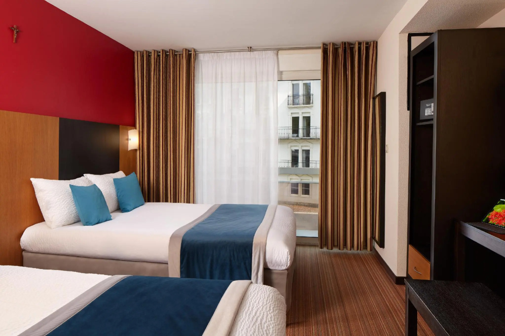 Hotel Roissy Lourdes - Chambres