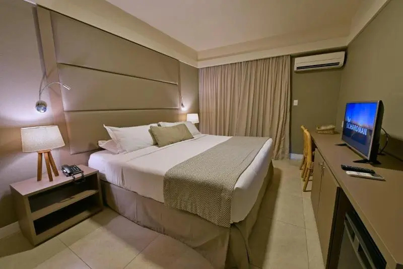 Hardman Praia Hotel - Chambres