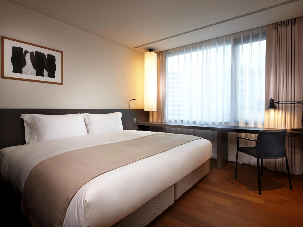 Shilla Stay Gwanghwamun - Chambres