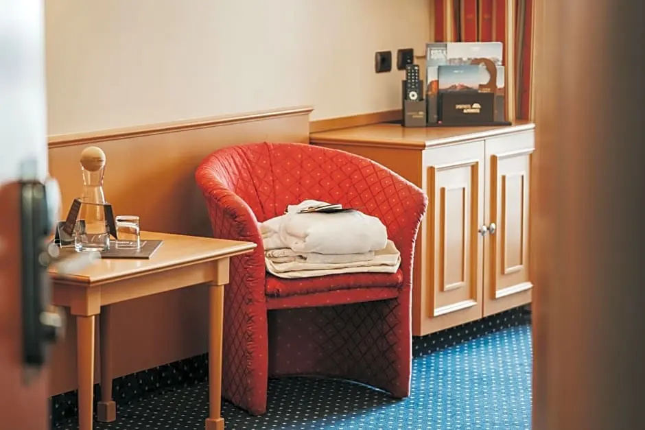 Sporthotel Alpenrose - Chambres