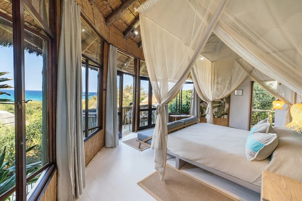 Thonga Beach Lodge - Chambres
