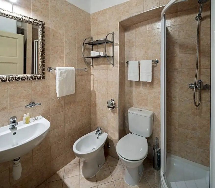 Residence Green Lobster - Chambres