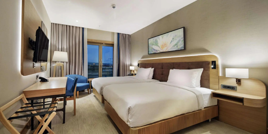 DoubleTree by Hilton Hotel Istanbul - Tuzla - Chambres