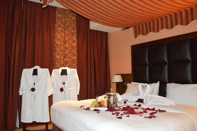 Markazia Suites - Chambres