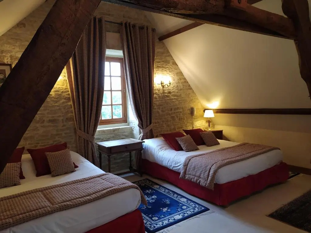 Hotel Manoir de Mathan - Chambres