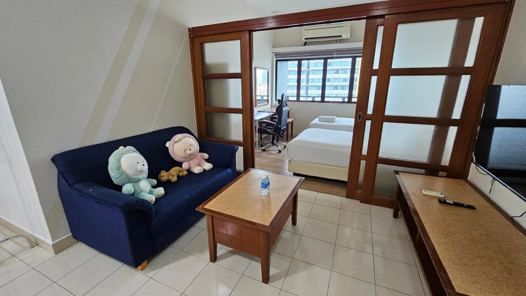 Отель Cempaka Apartment Hotel в Куала-Лумпуре