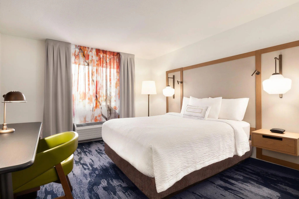 Fairfield Inn By Marriott Vacaville - Chambres