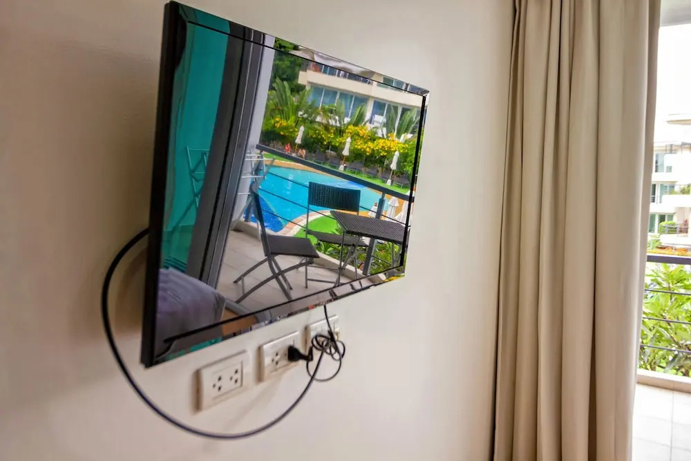 Апартаменты с 2 комнатами в Karon Butterfly Residence