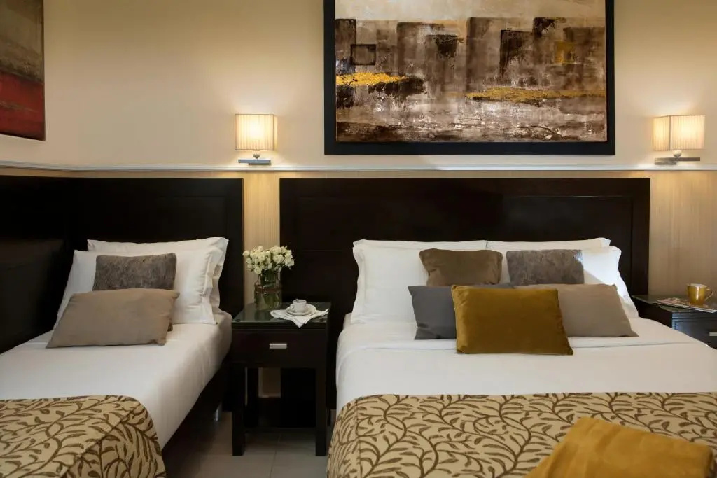 Yes Hotel - Chambres