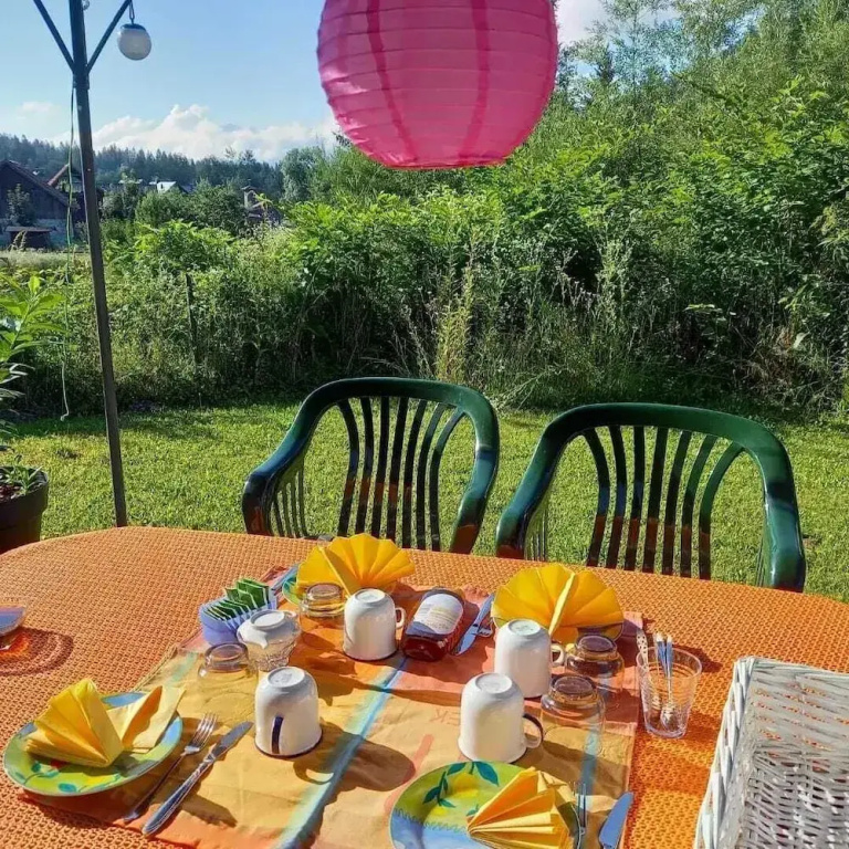 Double Apartment with balcony and with mountain view (full double bed)