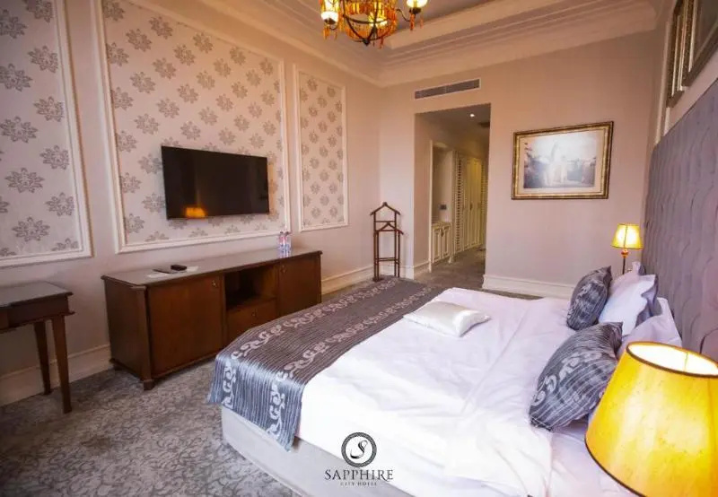 Sapphire City Hotel - Chambres