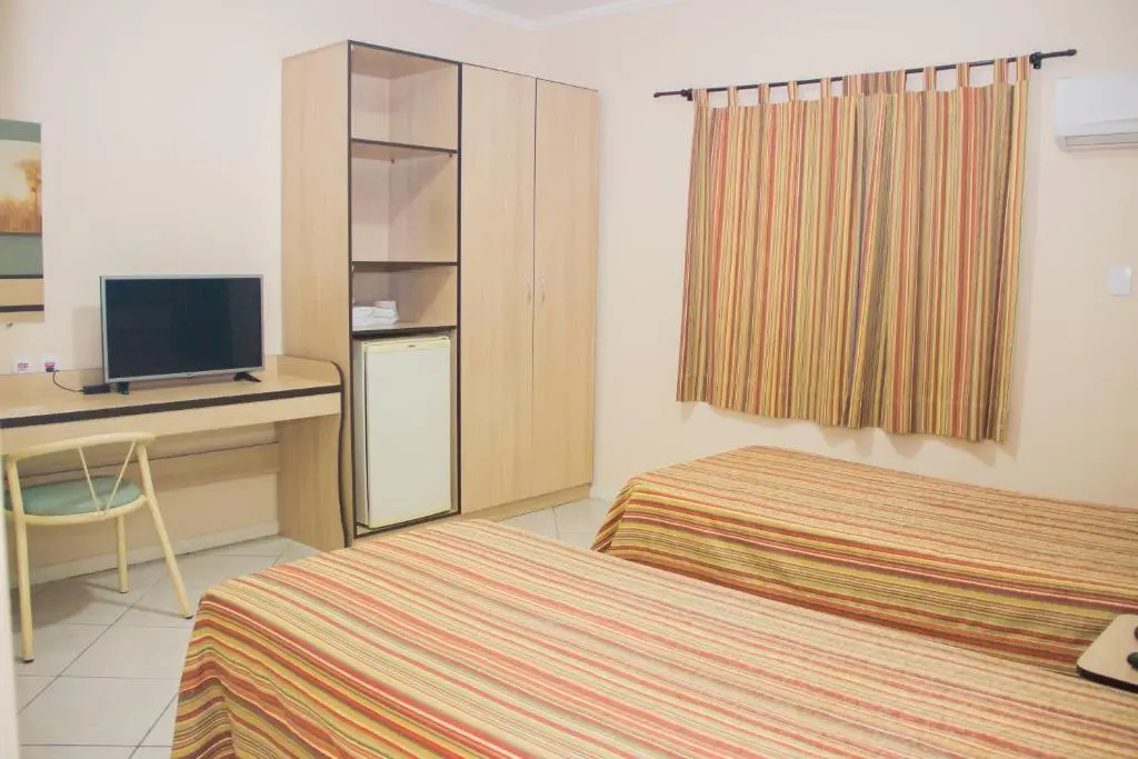 Plaza Dutra Hotel - Chambres