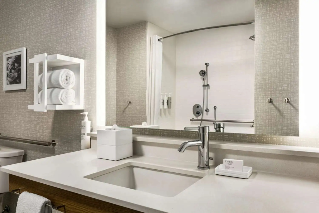 Hampton Inn & Suites San Mateo-San Francisco Airport - Chambres