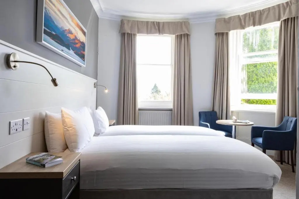 The Tarbet Hotel - Chambres