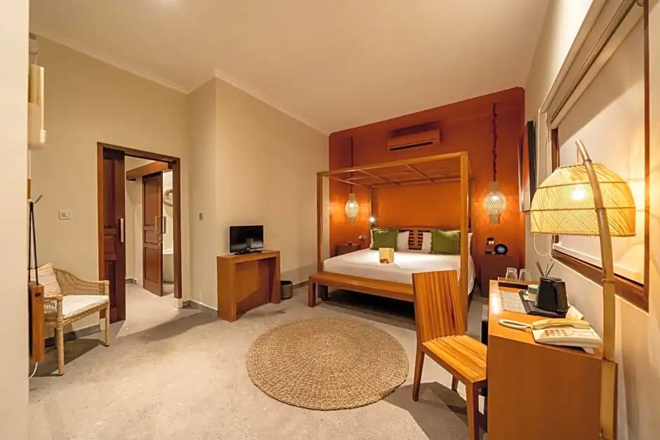 Rouge - Villas & Spa - Chambres