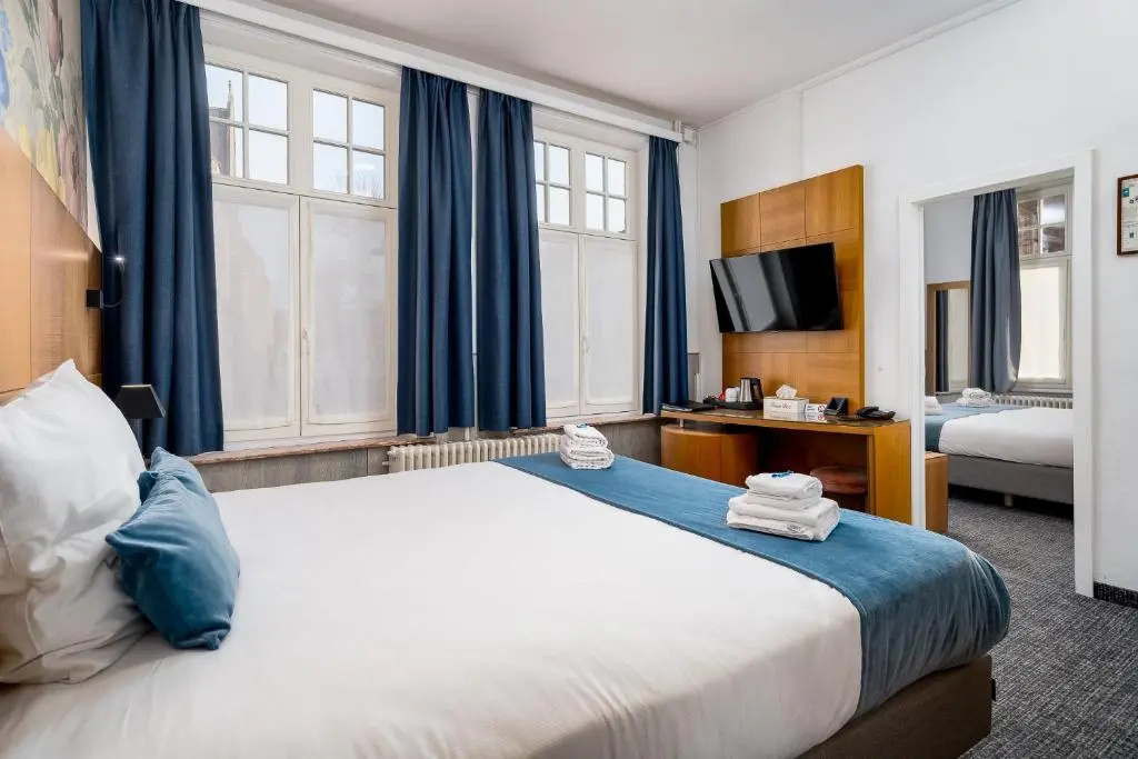 Hotel Jacobs - Chambres