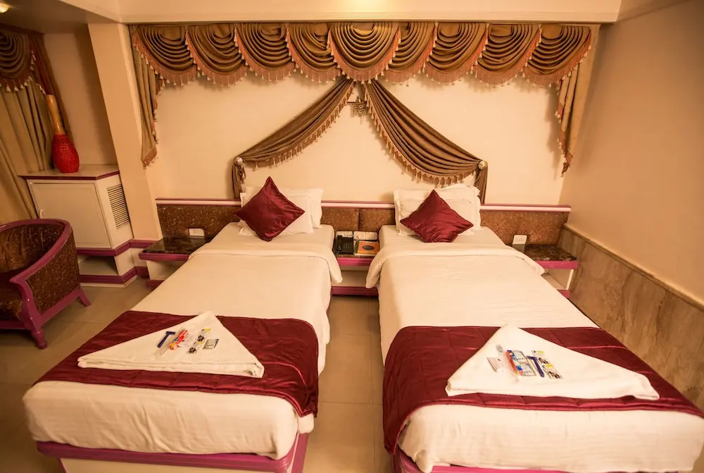 Hotel Ashwin - Chambres
