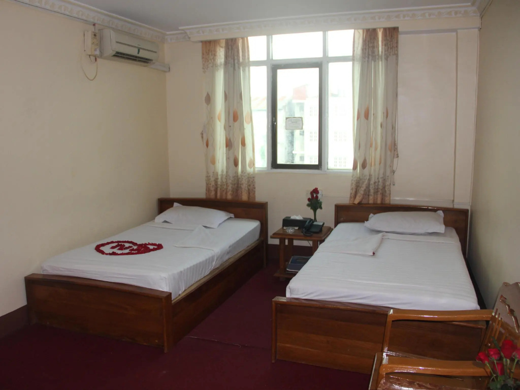 Superior Double room (twin beds)