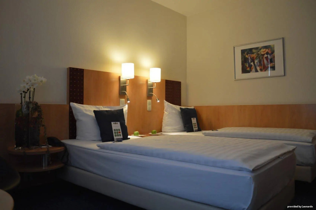 Отель Scala Frankfurt City Hotel в Франкфурт-на-Майне
