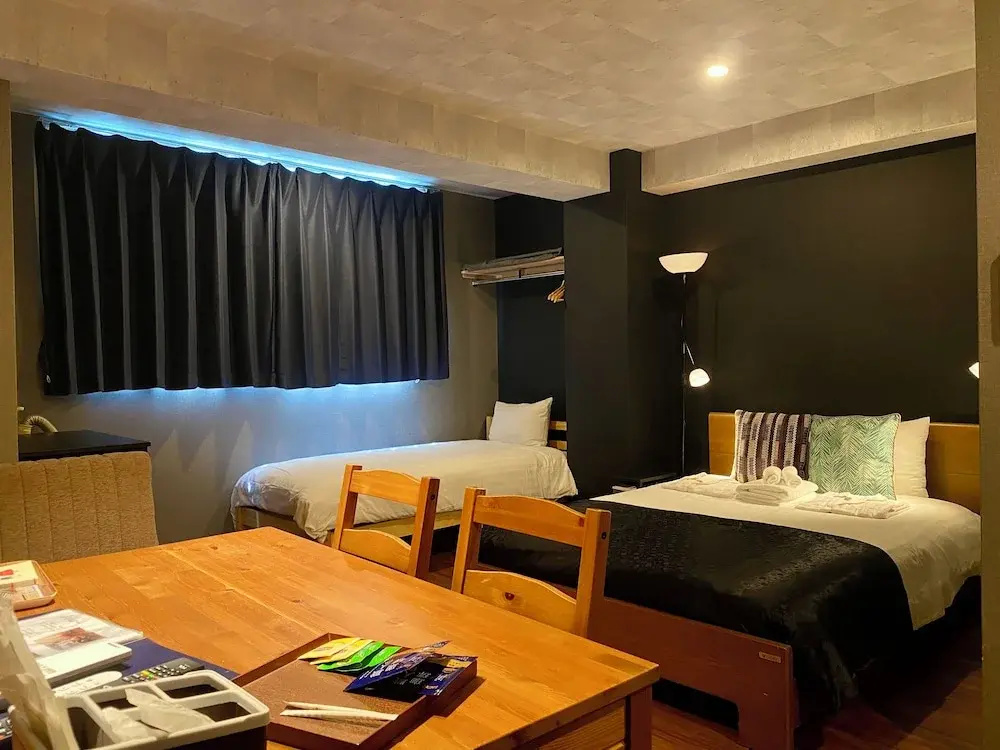 Superior Double Studio (twin beds)