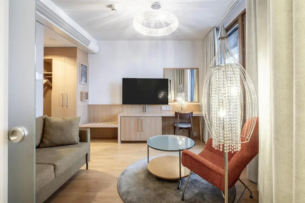 Superior room with balcony