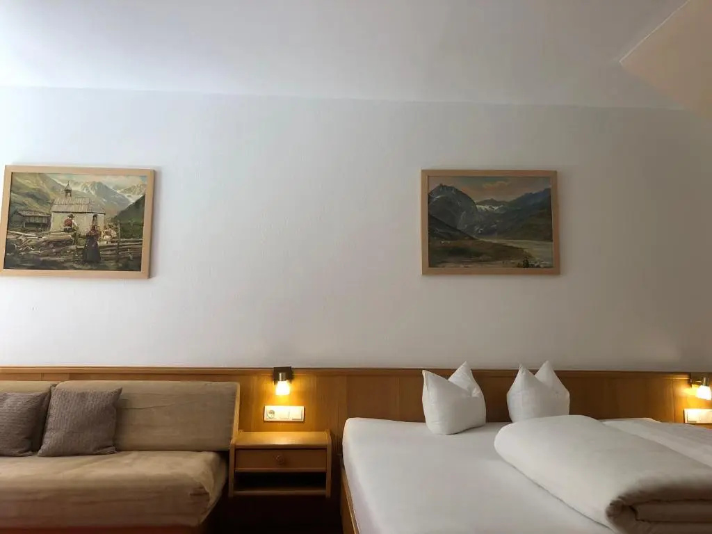 Piz Hotel - Chambres