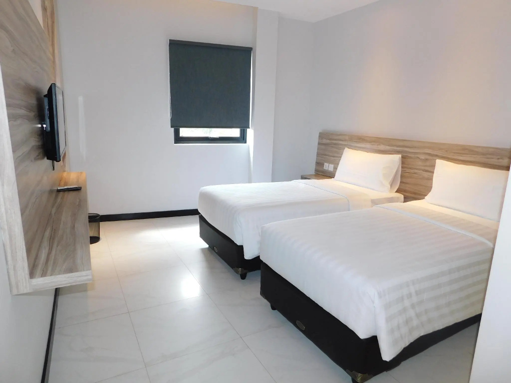 Premium Double room (twin beds)