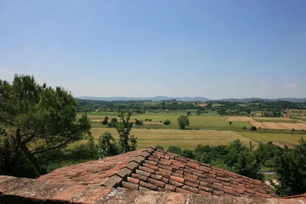 Villa with garden view
