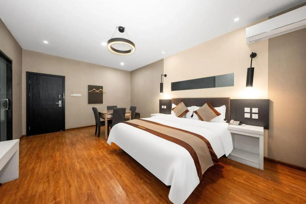 City 118 selected chain hotel (Chengdu CHUANSHI Damian subway station store)