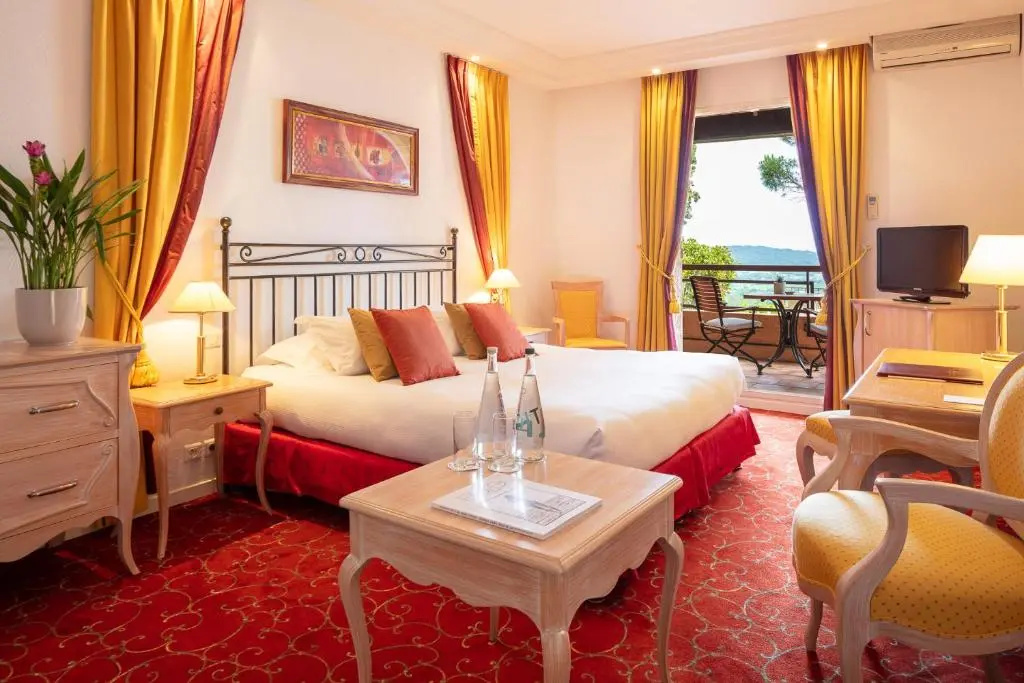 Hostellerie Le Baou - Chambres