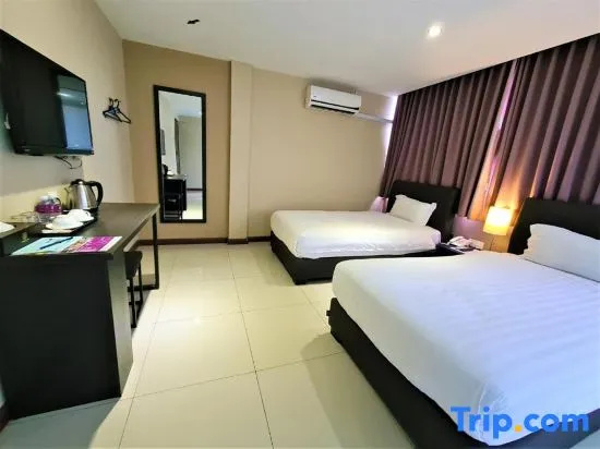 Merdeka Hotel - Chambres