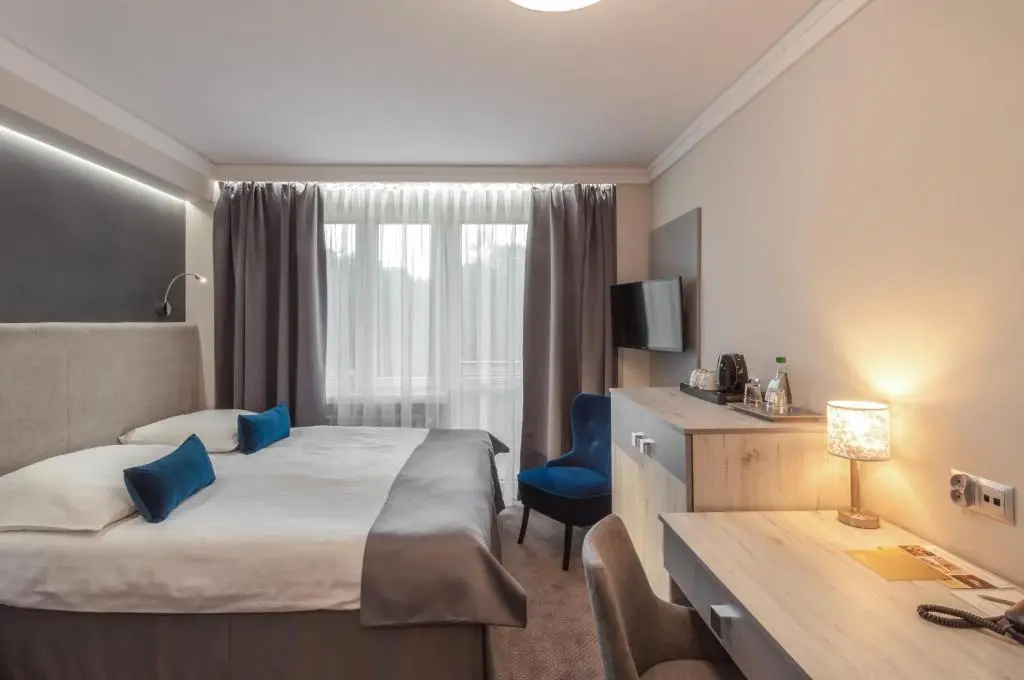 Hotel Cristal Park - Chambres