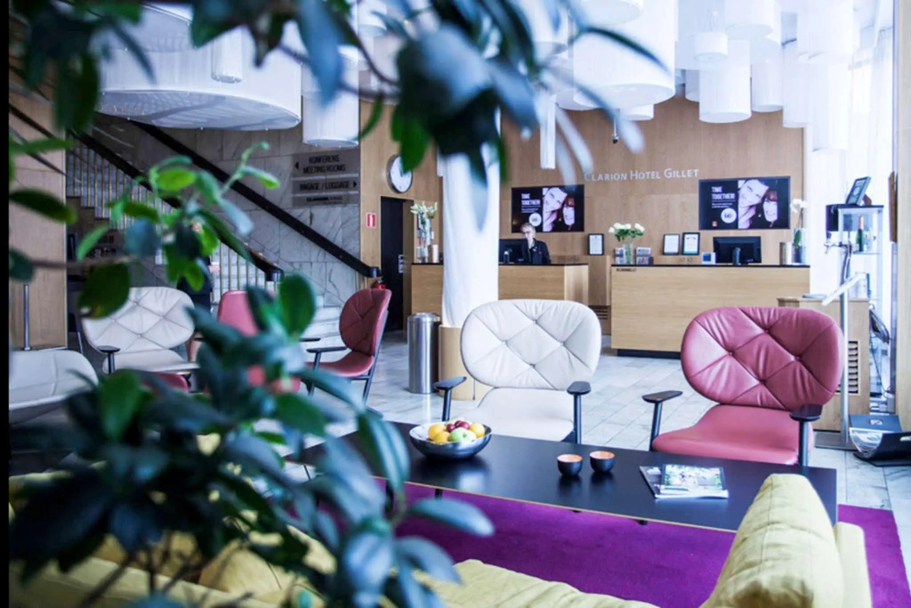 Clarion Hotel Gillet - Chambres