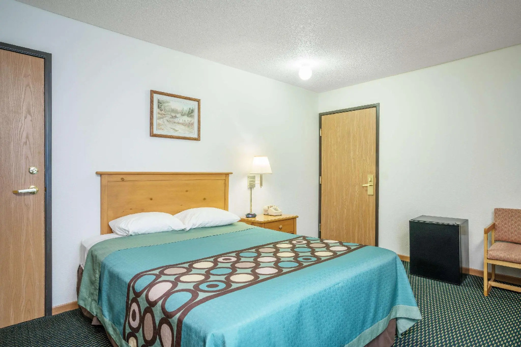 Accessible Double room (full double bed)
