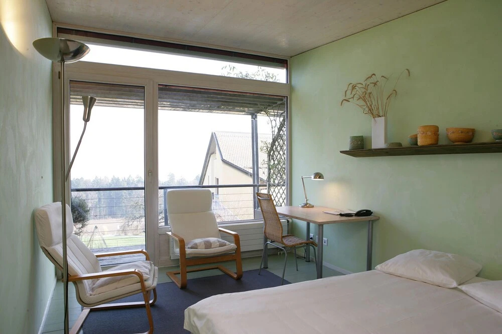 Standard Double room with balcony (full double bed)