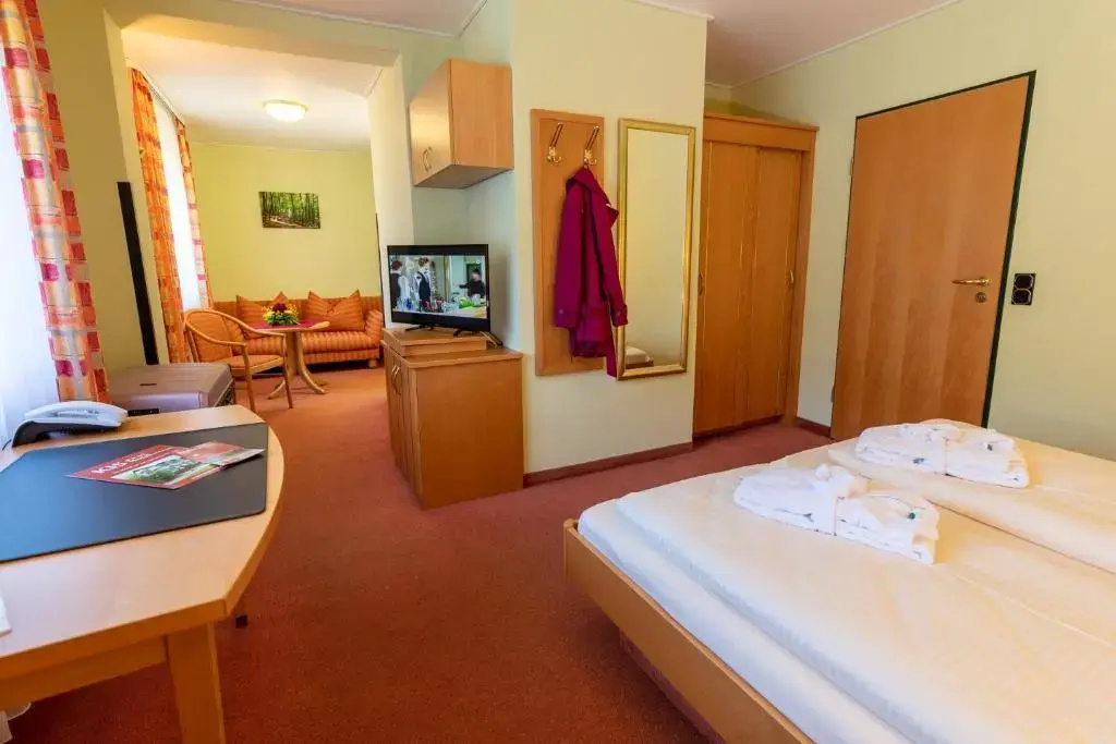 Kishotel Am Kurpark - Chambres