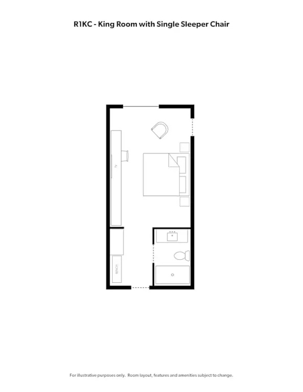 Economy room
