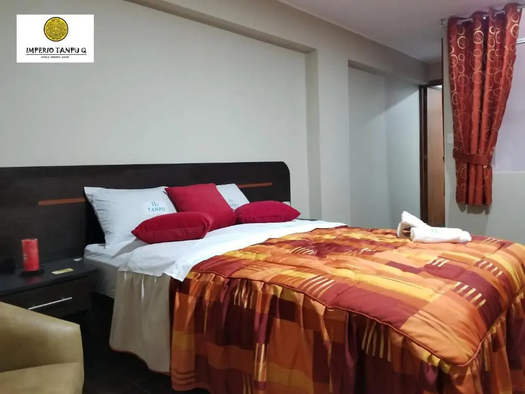 Standard Double room (full double bed)