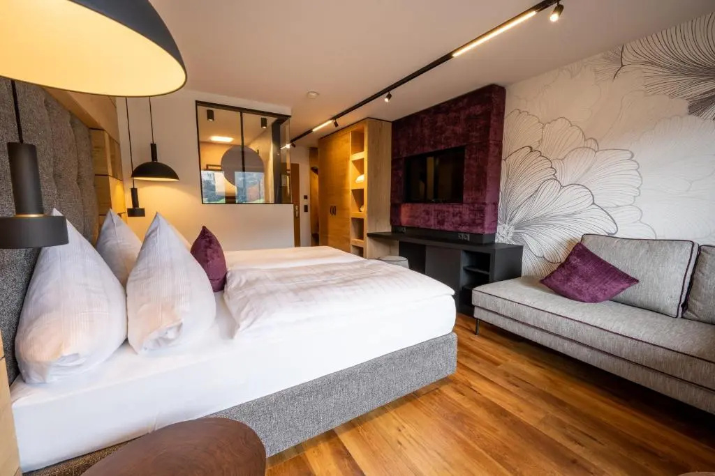 All In Resort Schwarzbrunn - Chambres