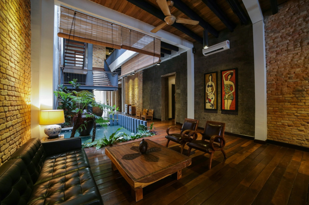 1825 Gallery Hotel - Chambres