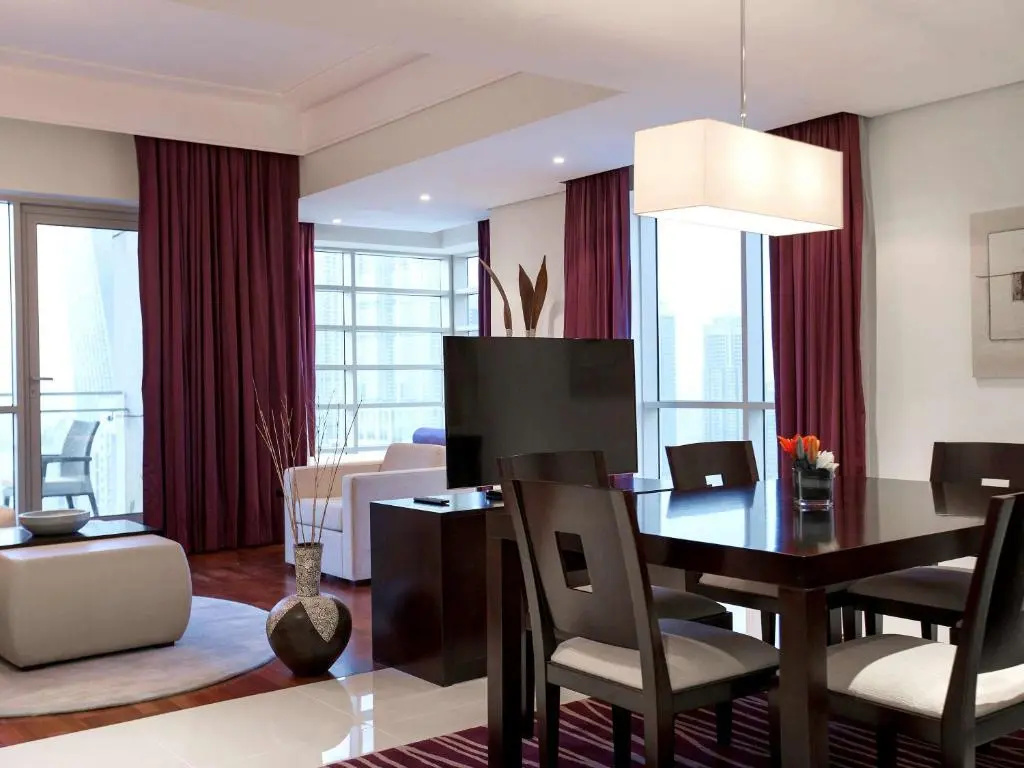 Pullman Dubai Jumeirah Lakes Towers - Hotel & Residence - Chambres