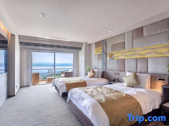 Standard Double room with ocean view (twin beds)