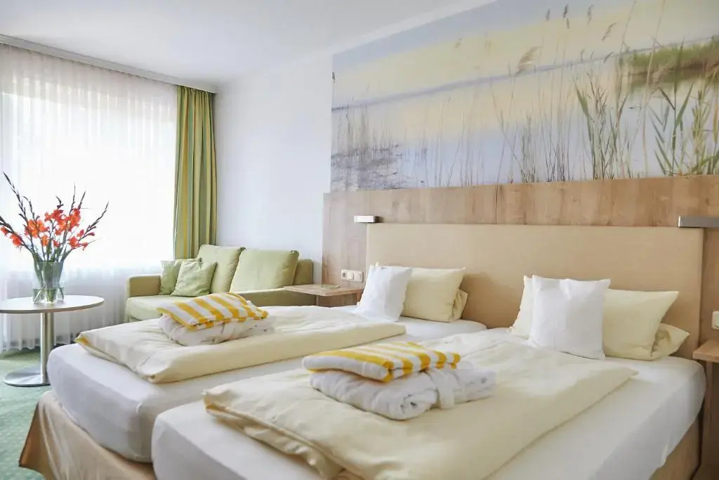 Flairhotel Hubertus - Chambres