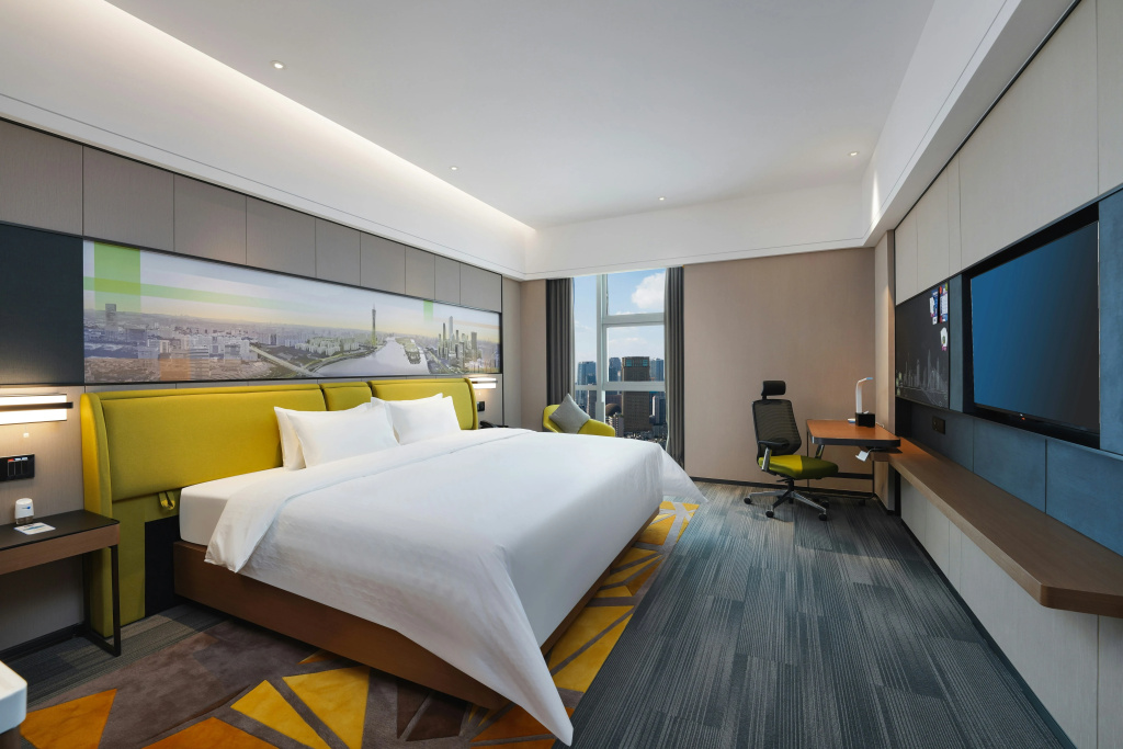 Hampton by Hilton Guangzhou Wenchong — фото