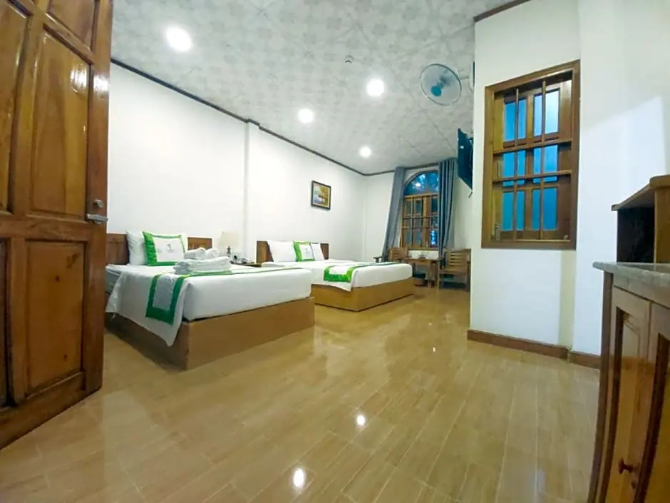 Standard Double room with garden view (twin beds)