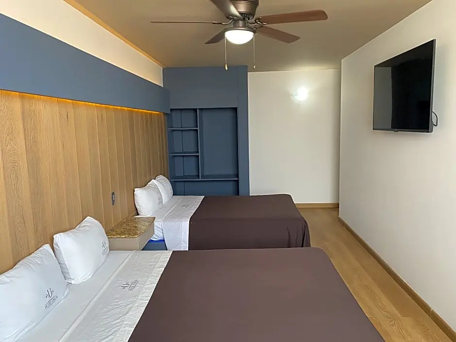 Standard Double room (full double bed)