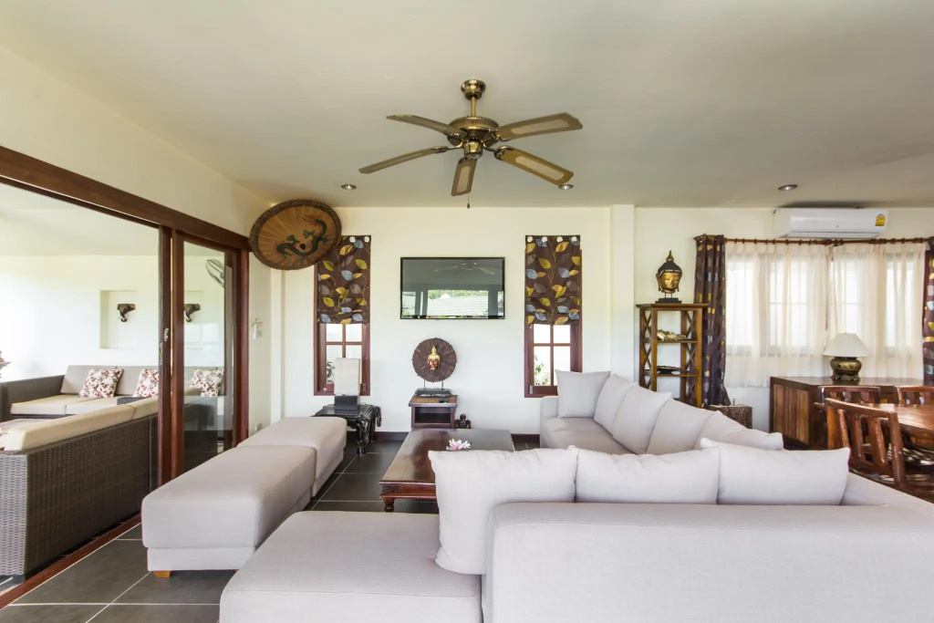 Idyllic Samui Oceanfront Resort and Villas - Chambres